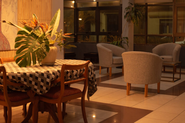 Lobby hotel 3